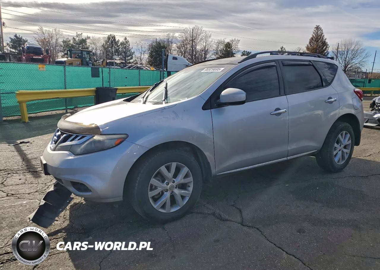 2014 Nissan Murano S