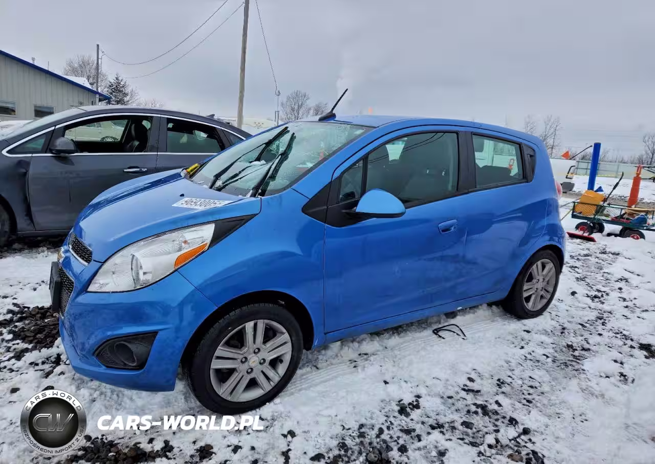 2014 Chevrolet Spark 1Lt