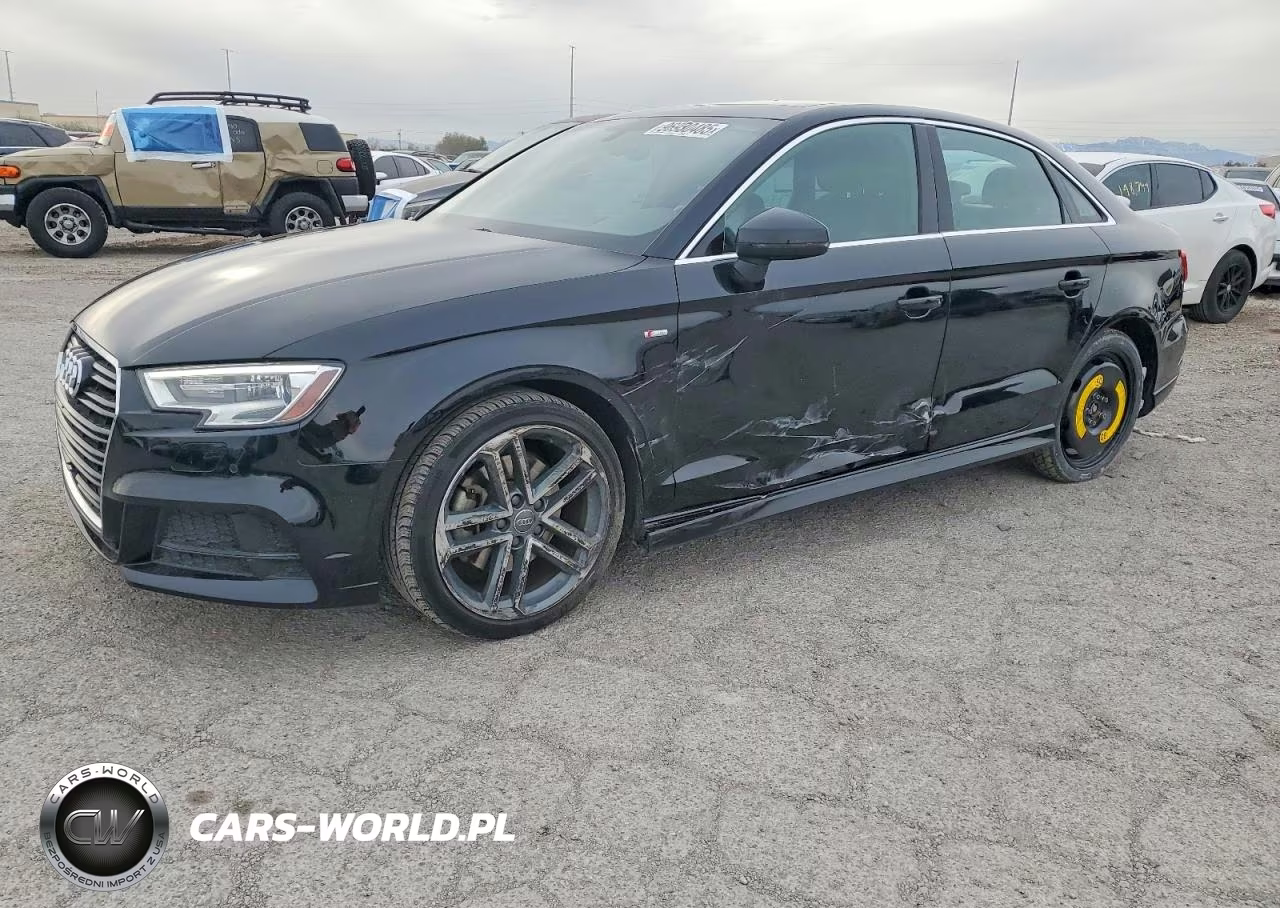 2018 Audi A3 Premium Plus