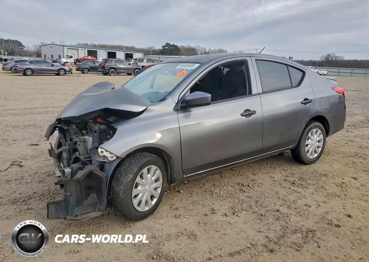 2017 Nissan Versa S