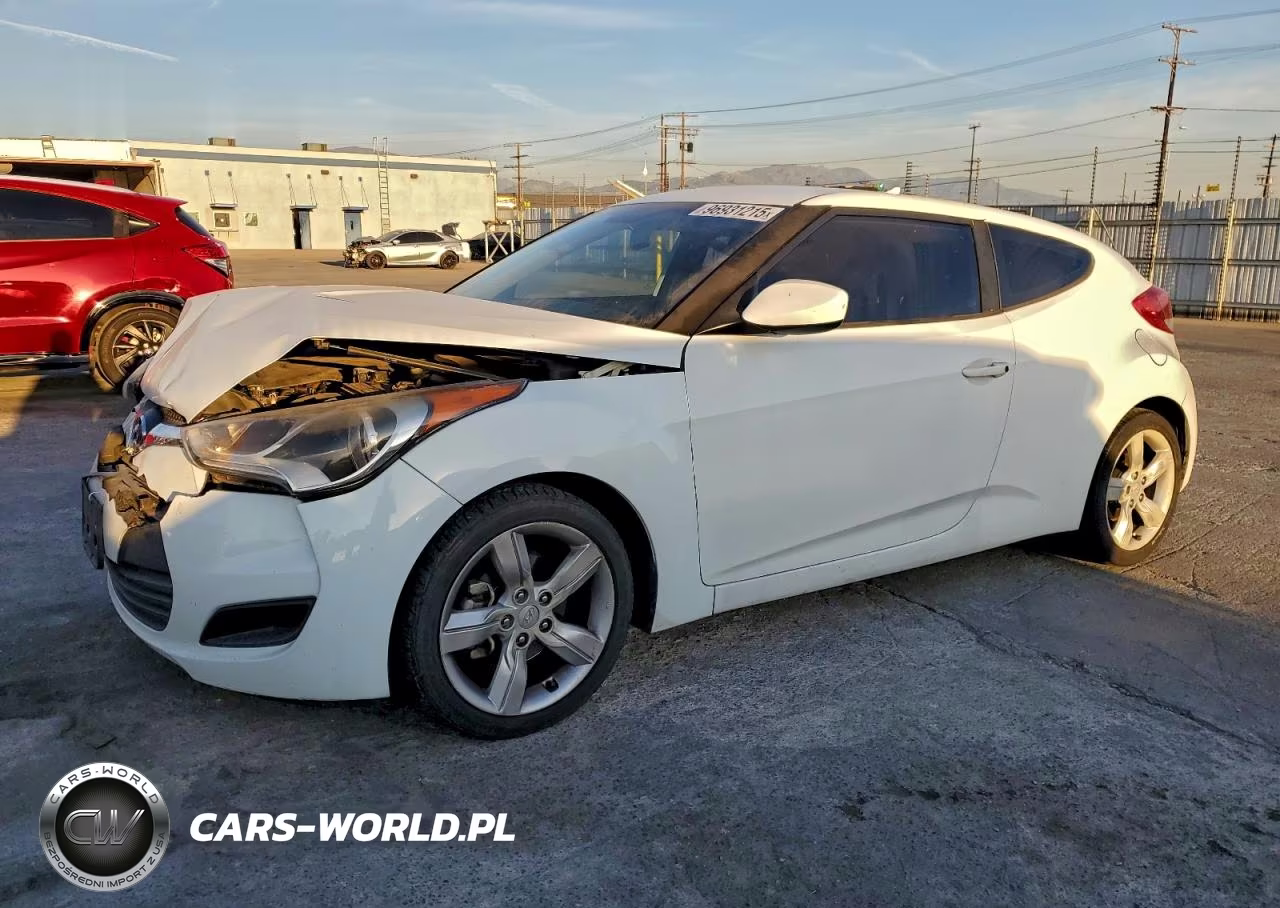 2015 HYUNDAI VELOSTER – zdjęcie 1 z 12