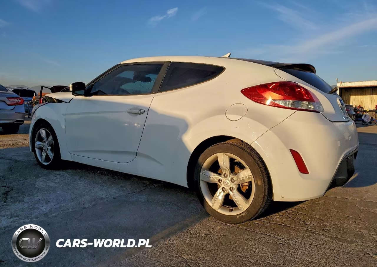 2015 HYUNDAI VELOSTER VIN:KMHTC6AD1FU224674 - 2