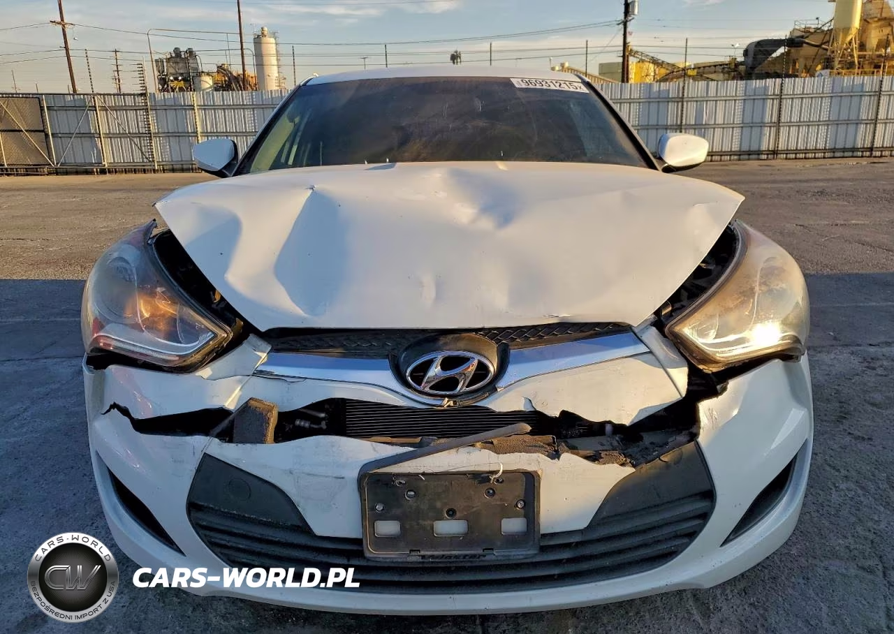2015 HYUNDAI VELOSTER VIN:KMHTC6AD1FU224674 - 5
