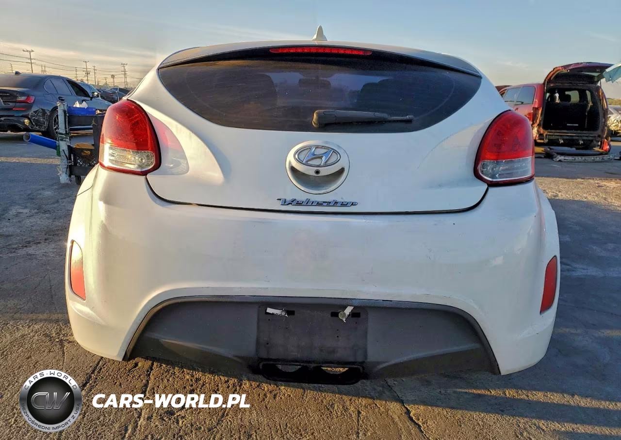 2015 HYUNDAI VELOSTER VIN:KMHTC6AD1FU224674 - 6