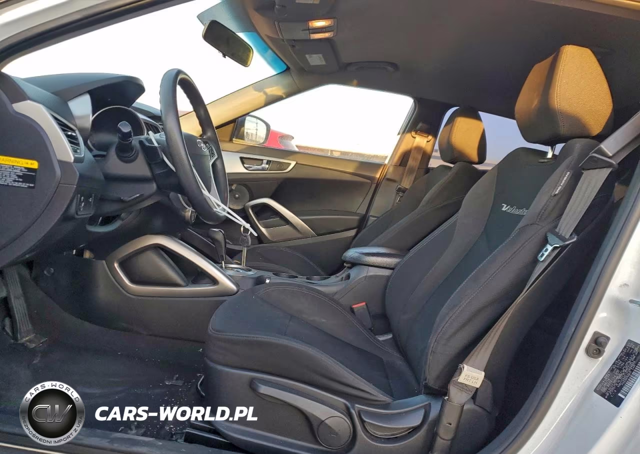 2015 HYUNDAI VELOSTER VIN:KMHTC6AD1FU224674 - 7