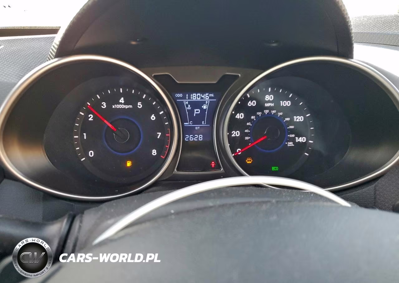 2015 HYUNDAI VELOSTER VIN:KMHTC6AD1FU224674 - 9
