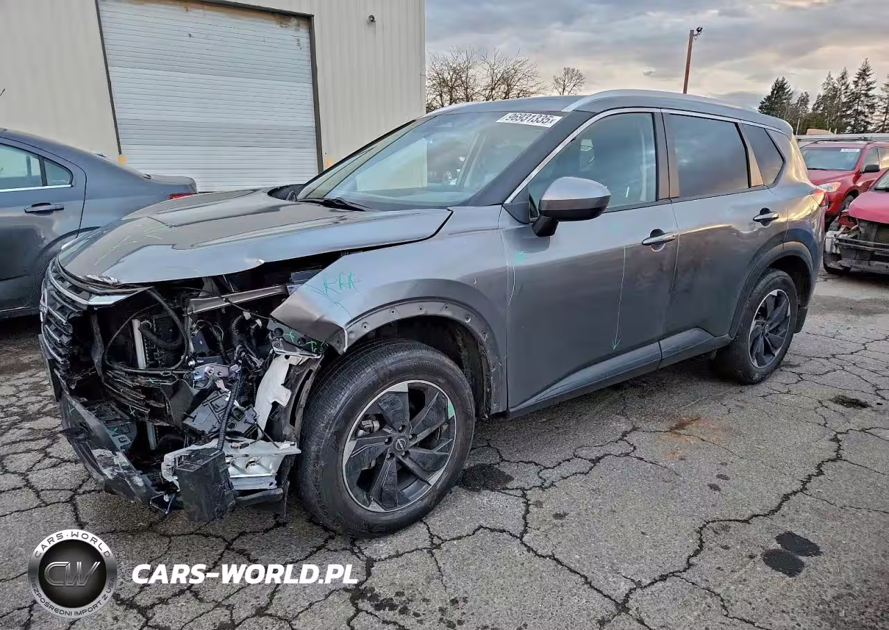 2024 Nissan Rogue Sv