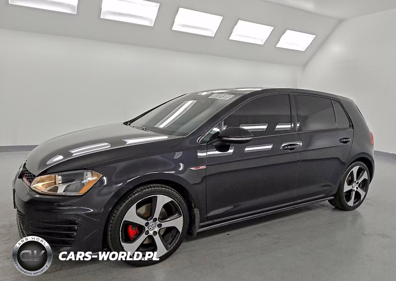 2016 Volkswagen Gti S-Se