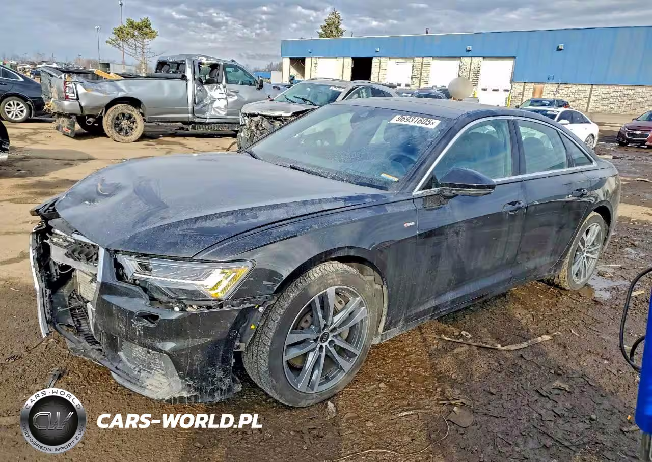 2020 Audi A6 Prestige