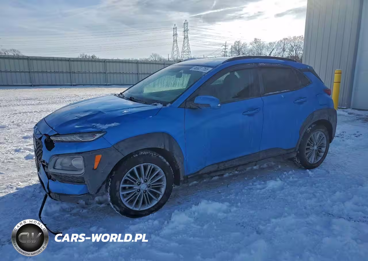2018 Hyundai Kona Sel