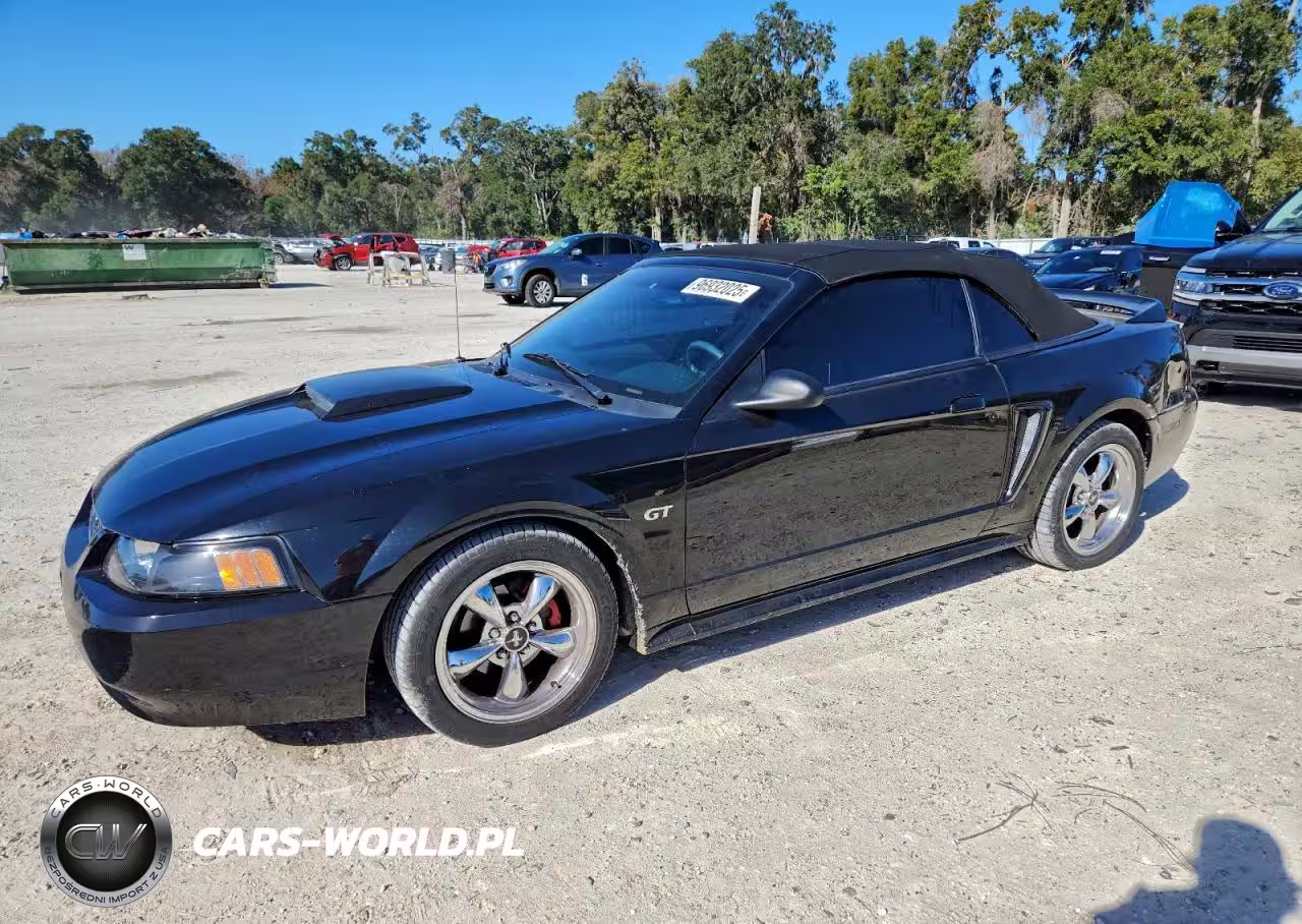 2000 Ford Mustang Gt