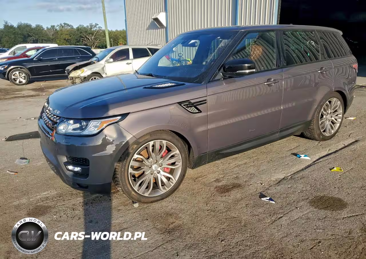 2016 Land Rover Range Rover Sport Sc