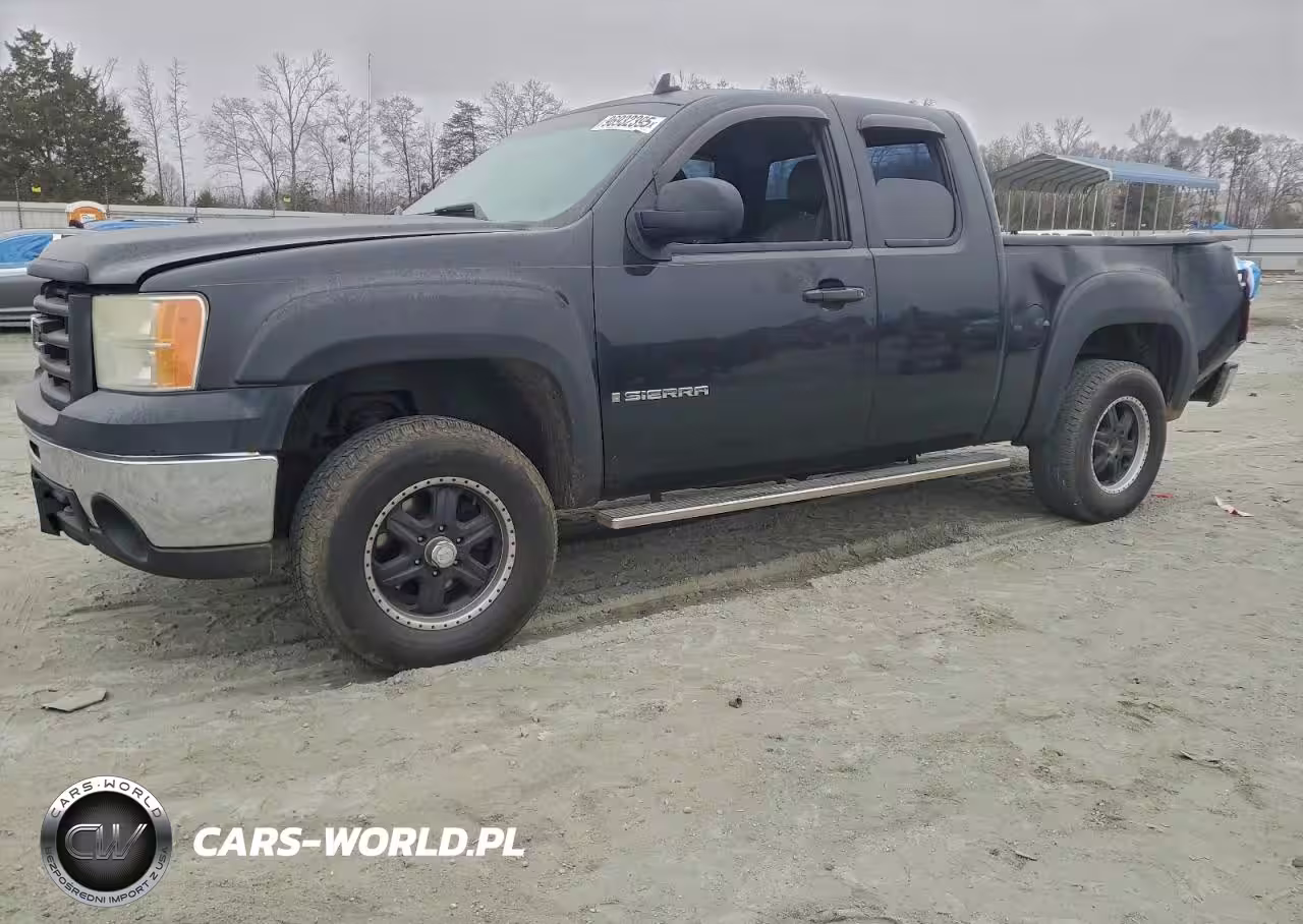 2009 GMC Sierra K1500