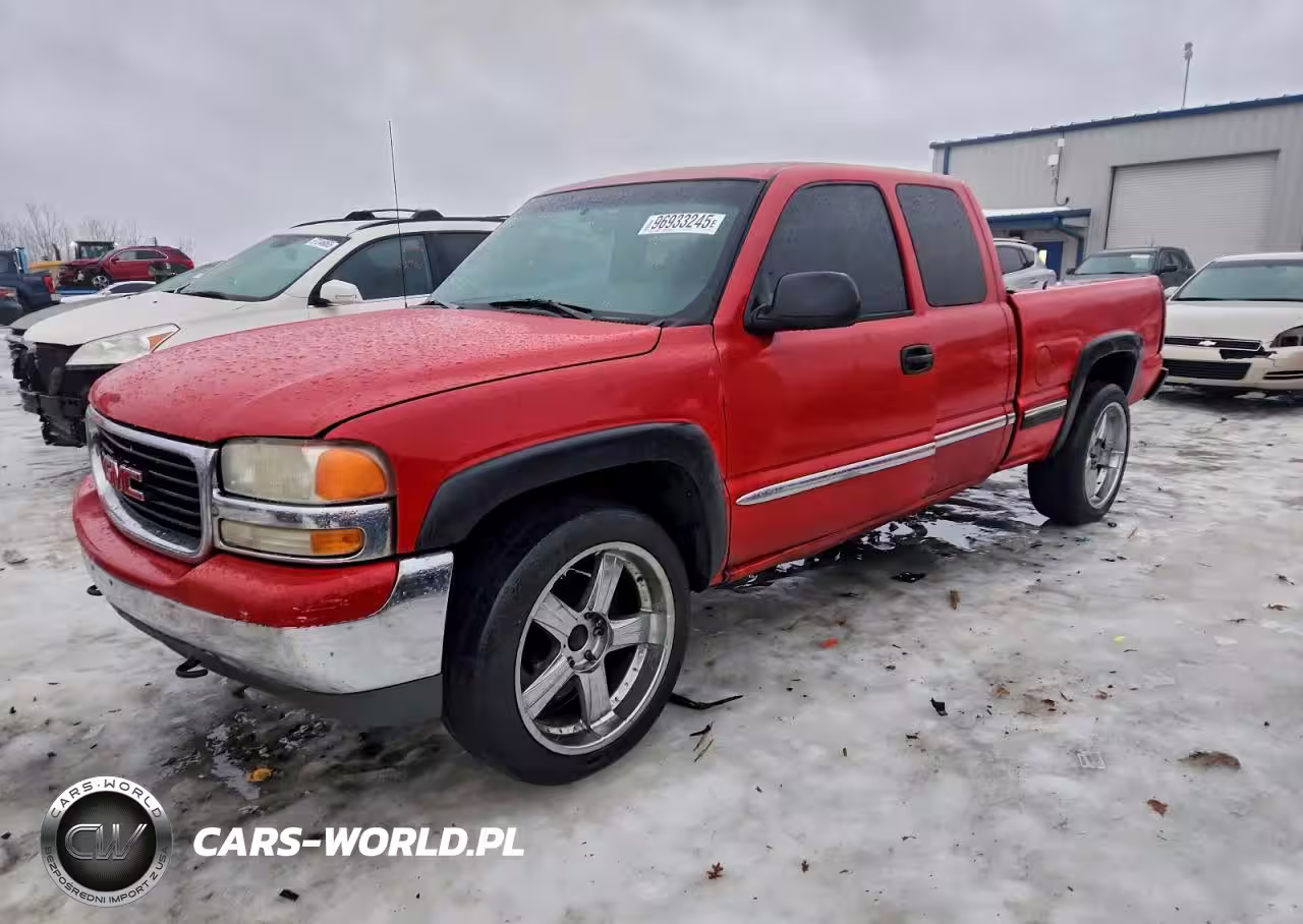2001 GMC New Sierra K1500