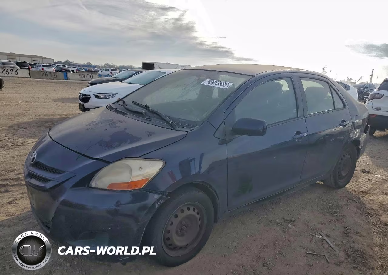 2007 Toyota Yaris Seda