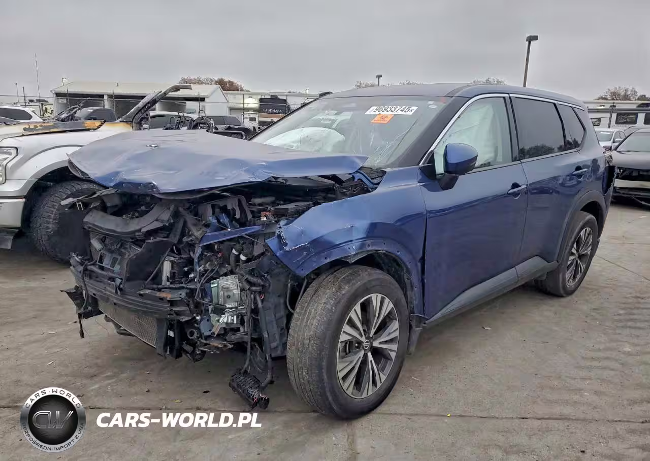 2021 Nissan Rogue Sv