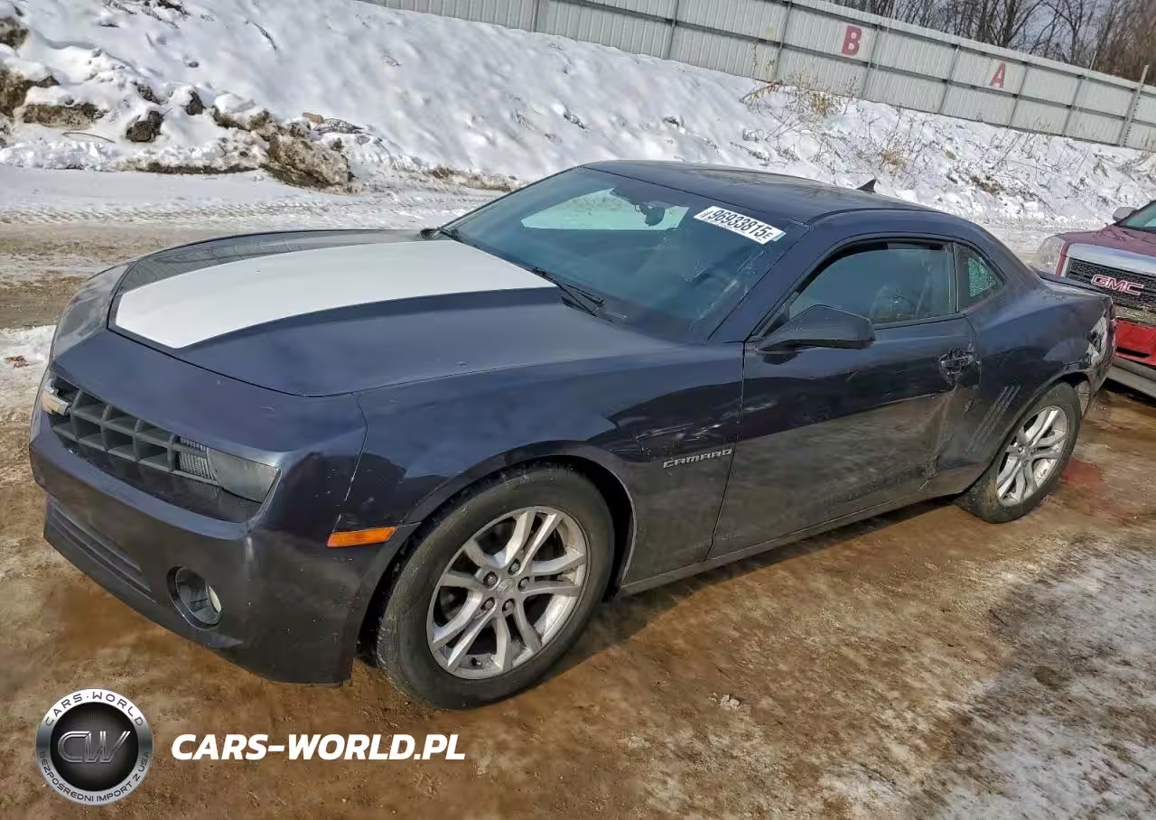 2013 Chevrolet Camaro Lt