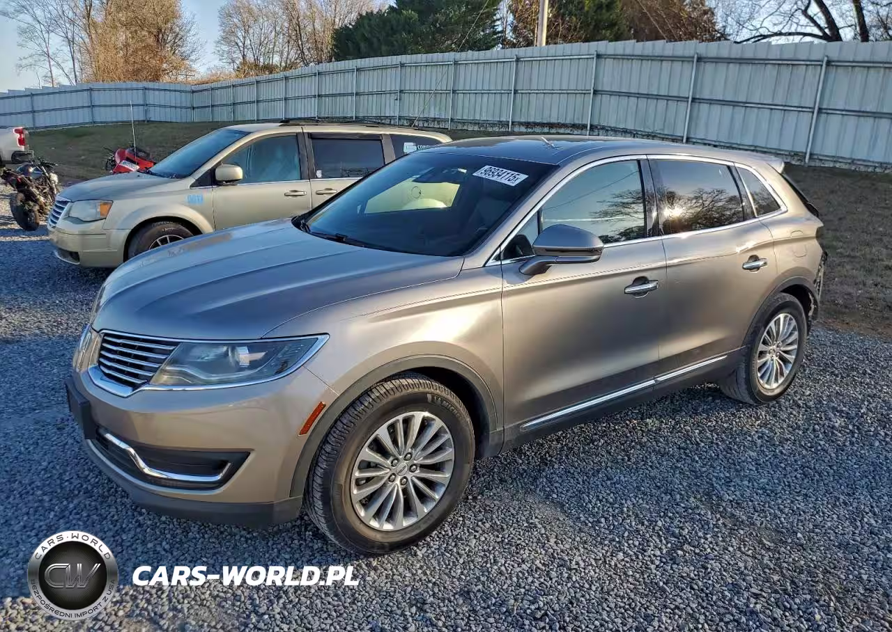 2018 Lincoln Mkx Select