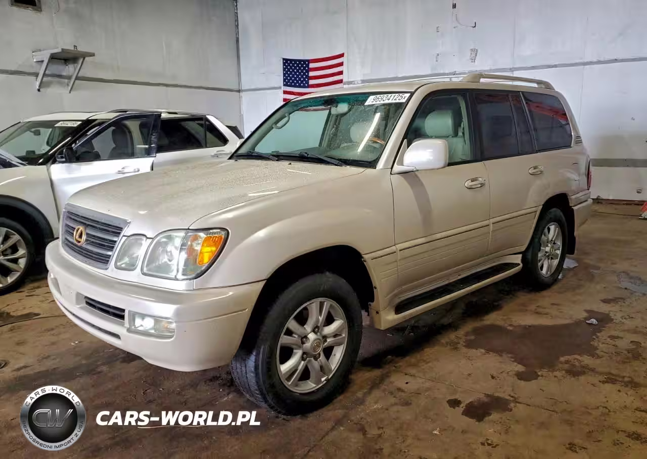 2004 Lexus Lx 470