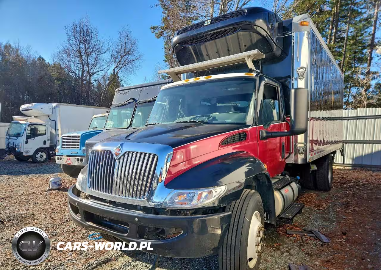 Główne zdjęcie 2021 International Mv607 Refrigerated Box Truck