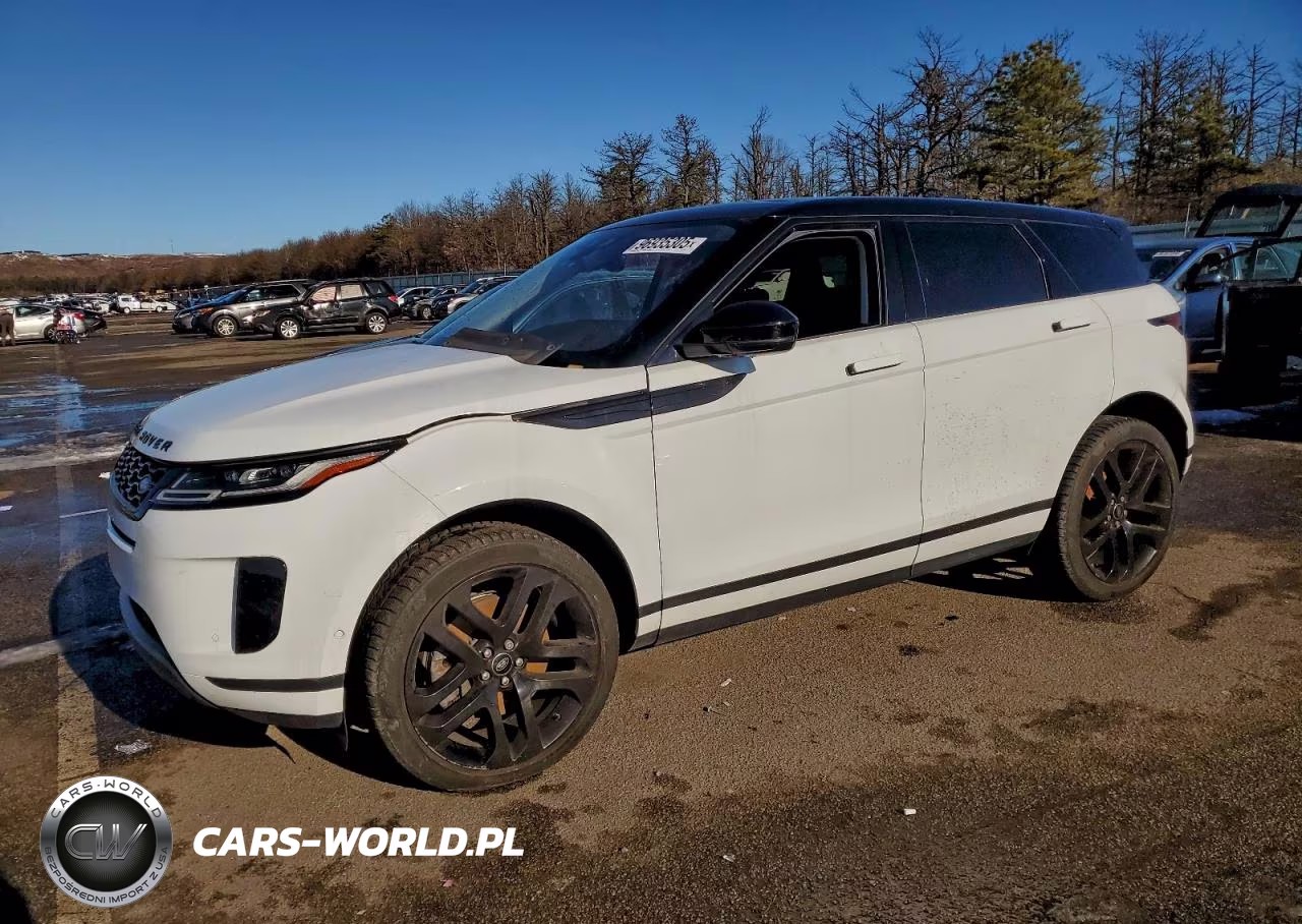 2020 Land Rover Range Rover Evoque Se