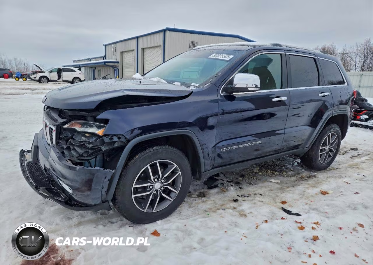 2018 Jeep Grand Cherokee Limited