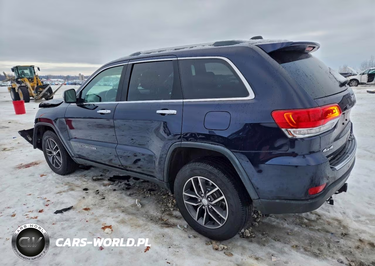 2018 Jeep Grand Cherokee Limited VIN:1C4RJFBG5JC200907 - 2