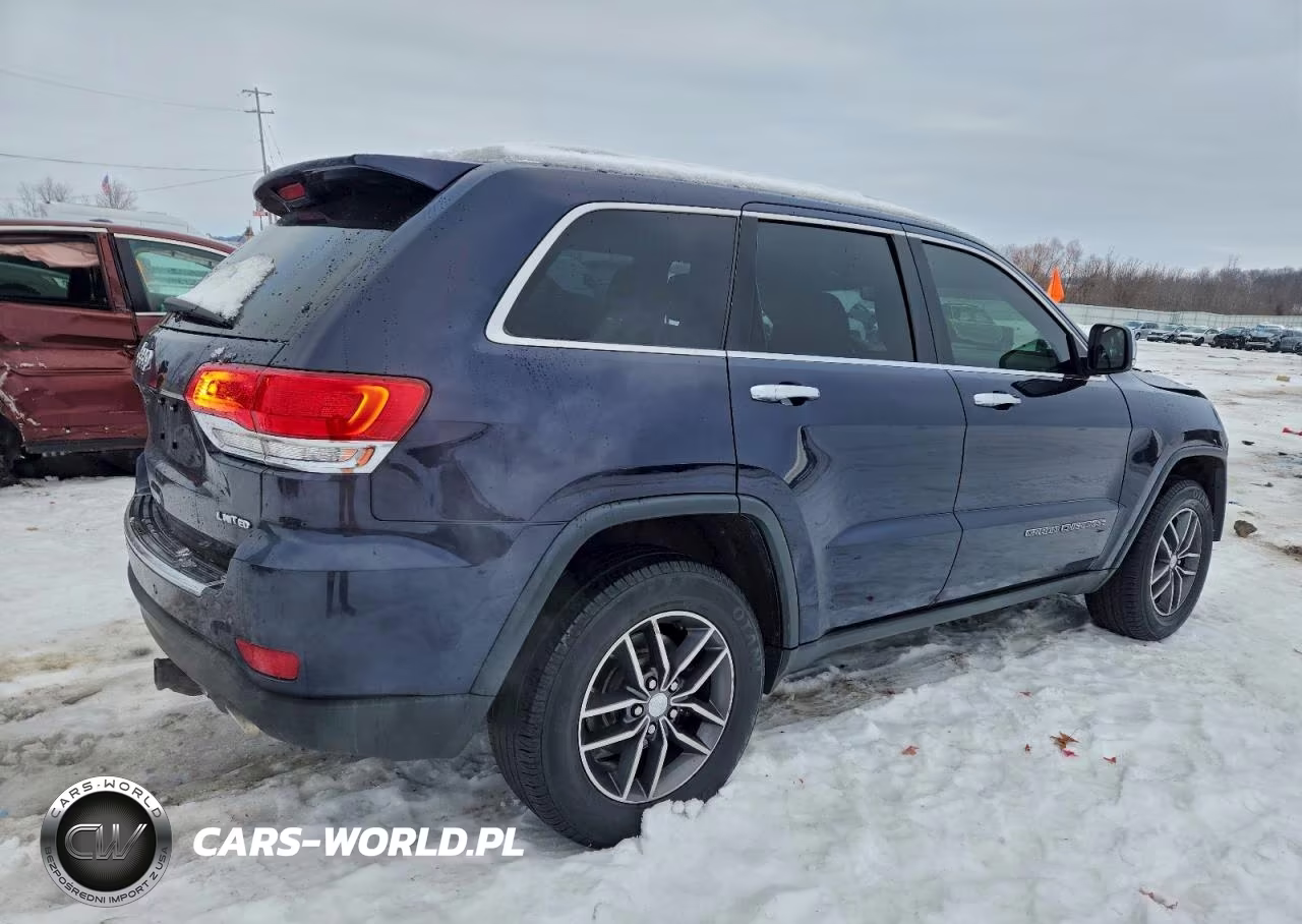 2018 Jeep Grand Cherokee Limited VIN:1C4RJFBG5JC200907 - 3