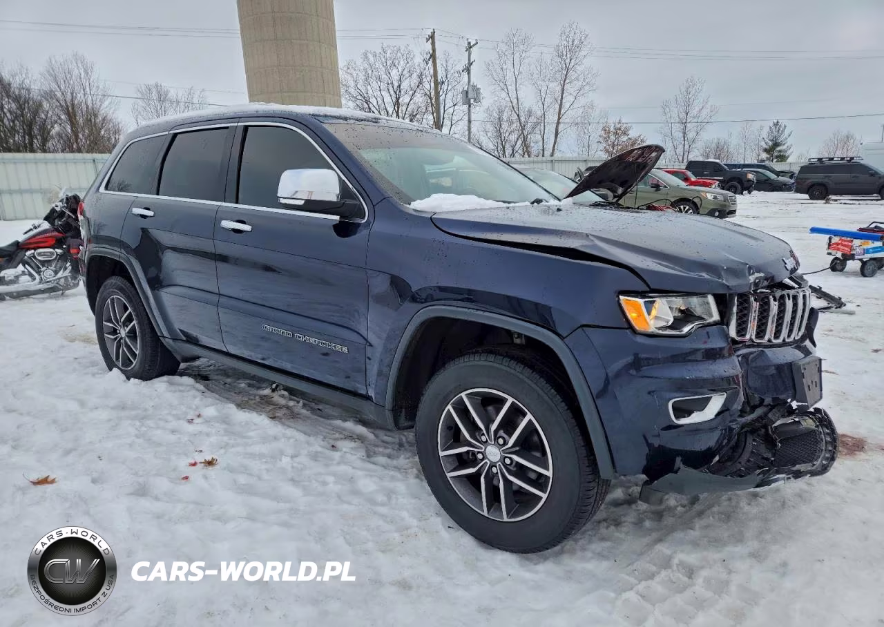 2018 Jeep Grand Cherokee Limited VIN:1C4RJFBG5JC200907 - 4