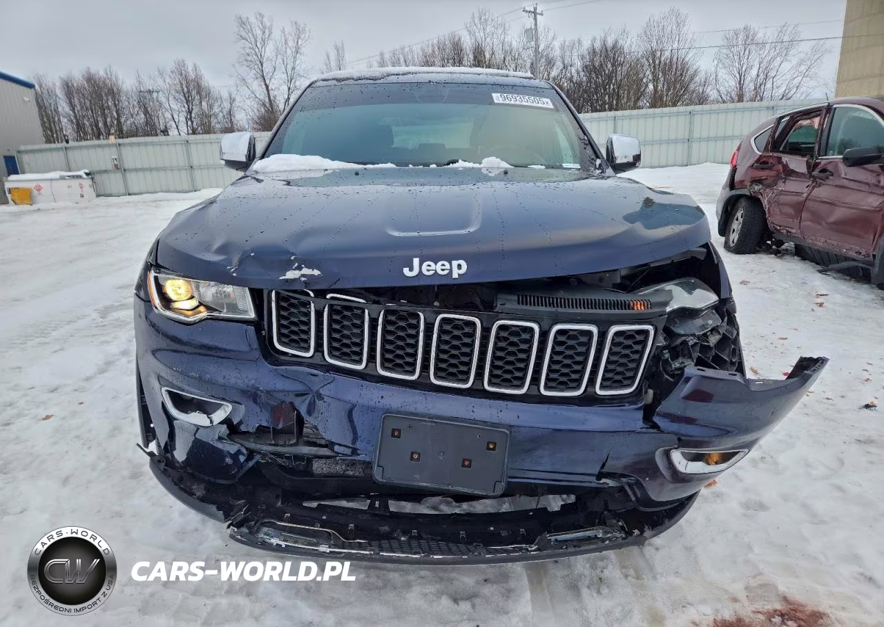2018 Jeep Grand Cherokee Limited VIN:1C4RJFBG5JC200907 - 5