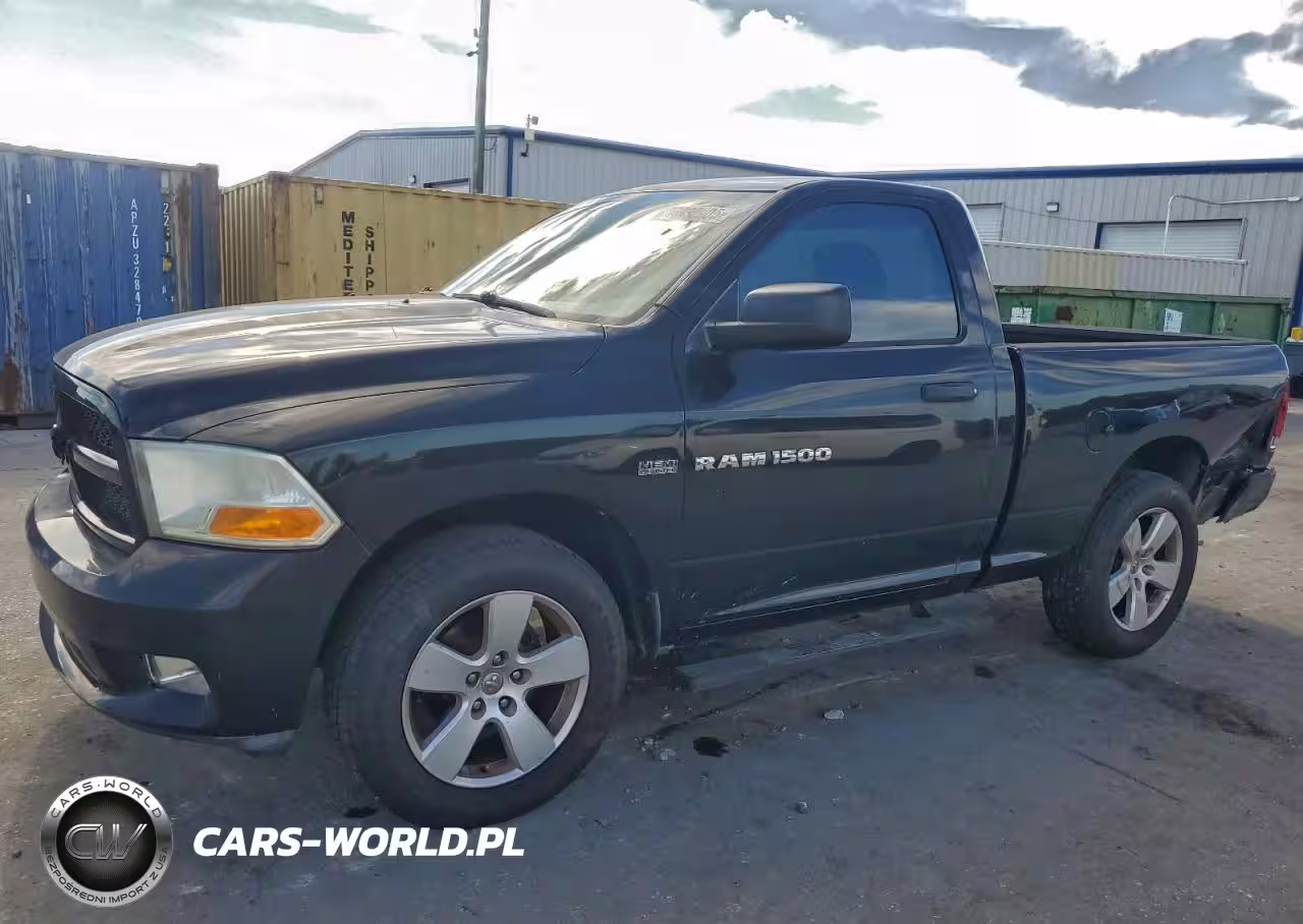 2012 Dodge Ram 1500 St