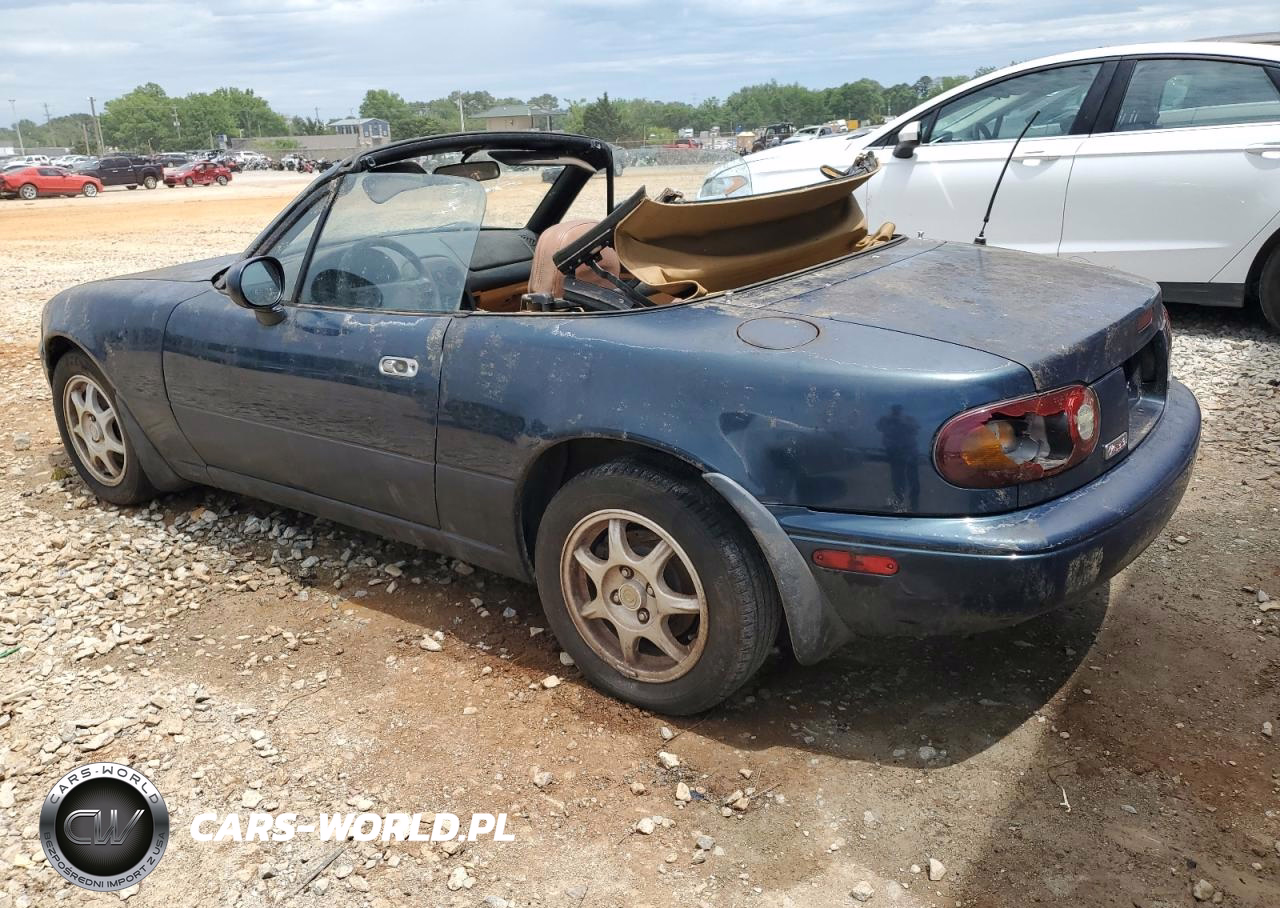 1995 Mazda Mx-5 Miata VIN:JM1NA3536S0619986 - 2