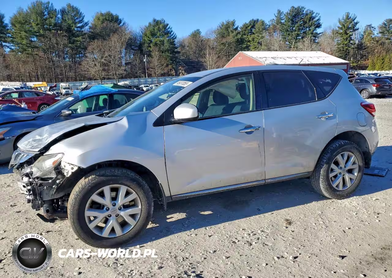 2012 Nissan Murano S