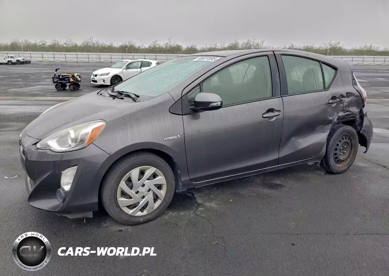 2015 Toyota Prius C