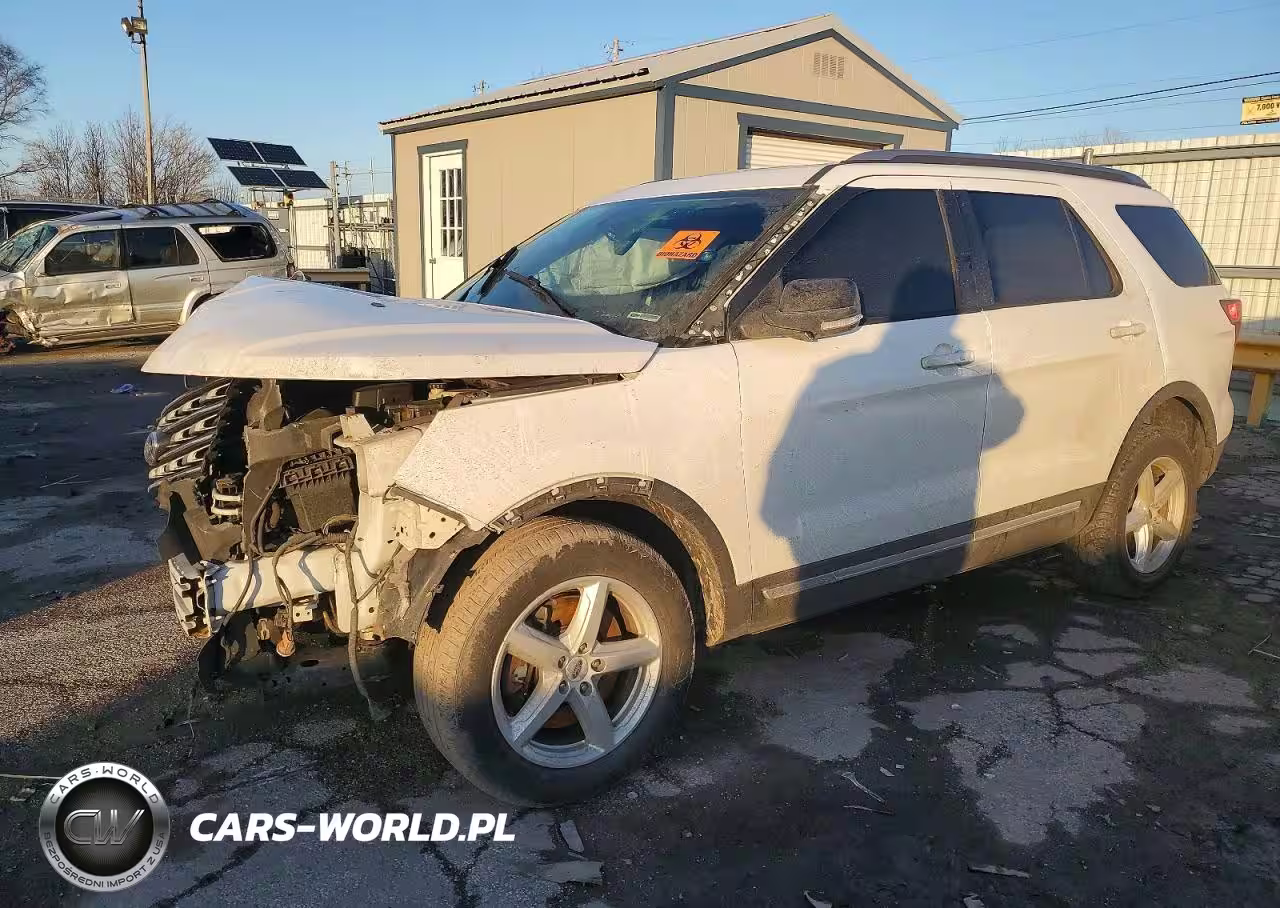2017 Ford Explorer Xlt