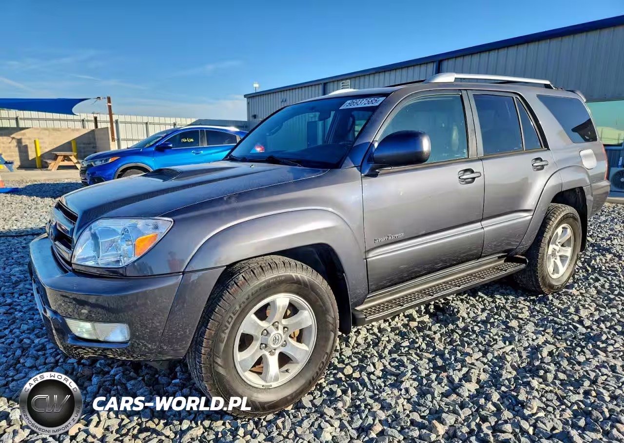 2005 Toyota 4Runner Sr5