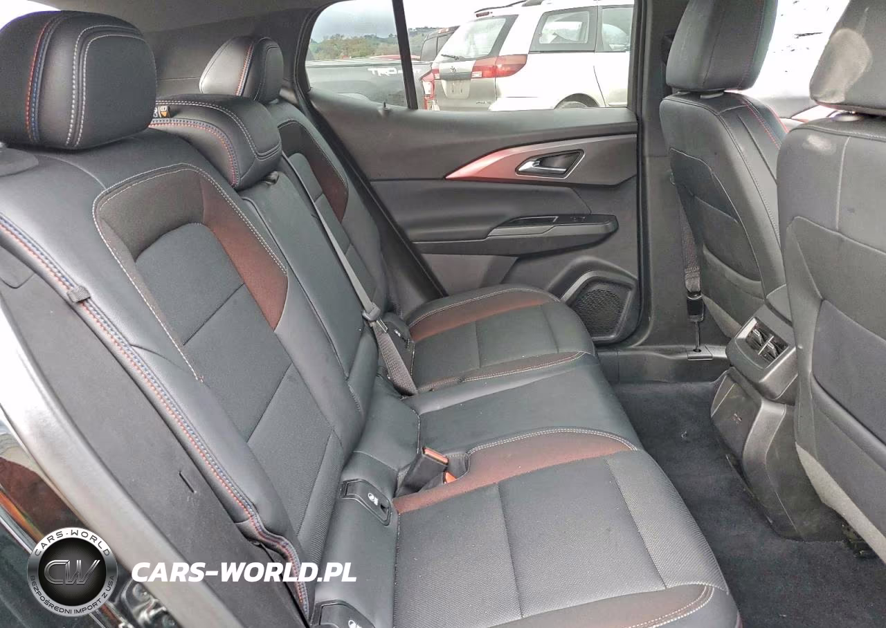2024 Chevrolet Equinox Rs VIN:3GN7DNRP2RS241961 - 11