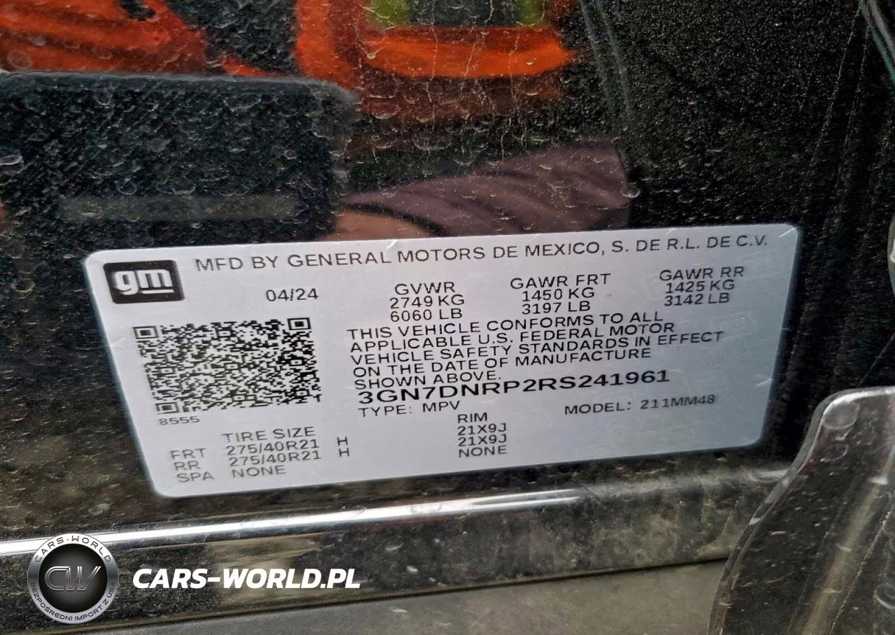 2024 Chevrolet Equinox Rs VIN:3GN7DNRP2RS241961 - 14