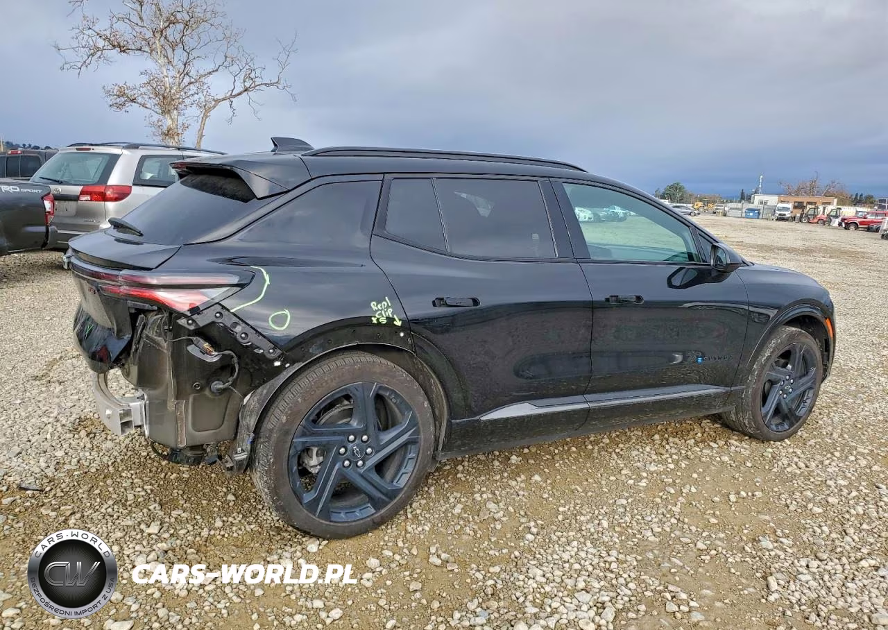 2024 Chevrolet Equinox Rs VIN:3GN7DNRP2RS241961 - 3