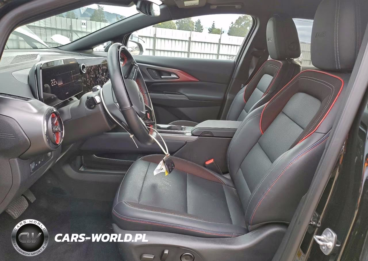 2024 Chevrolet Equinox Rs VIN:3GN7DNRP2RS241961 - 7