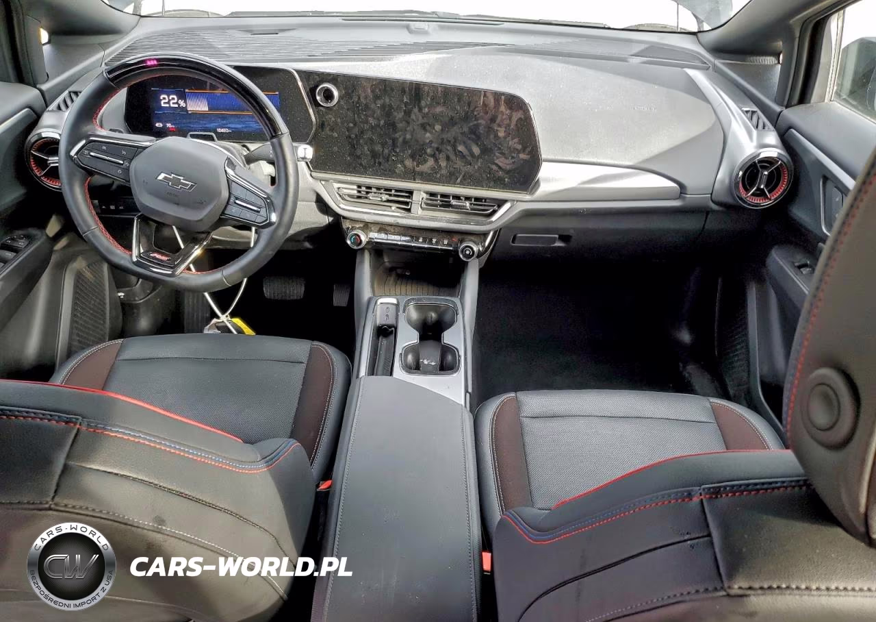 2024 Chevrolet Equinox Rs VIN:3GN7DNRP2RS241961 - 8
