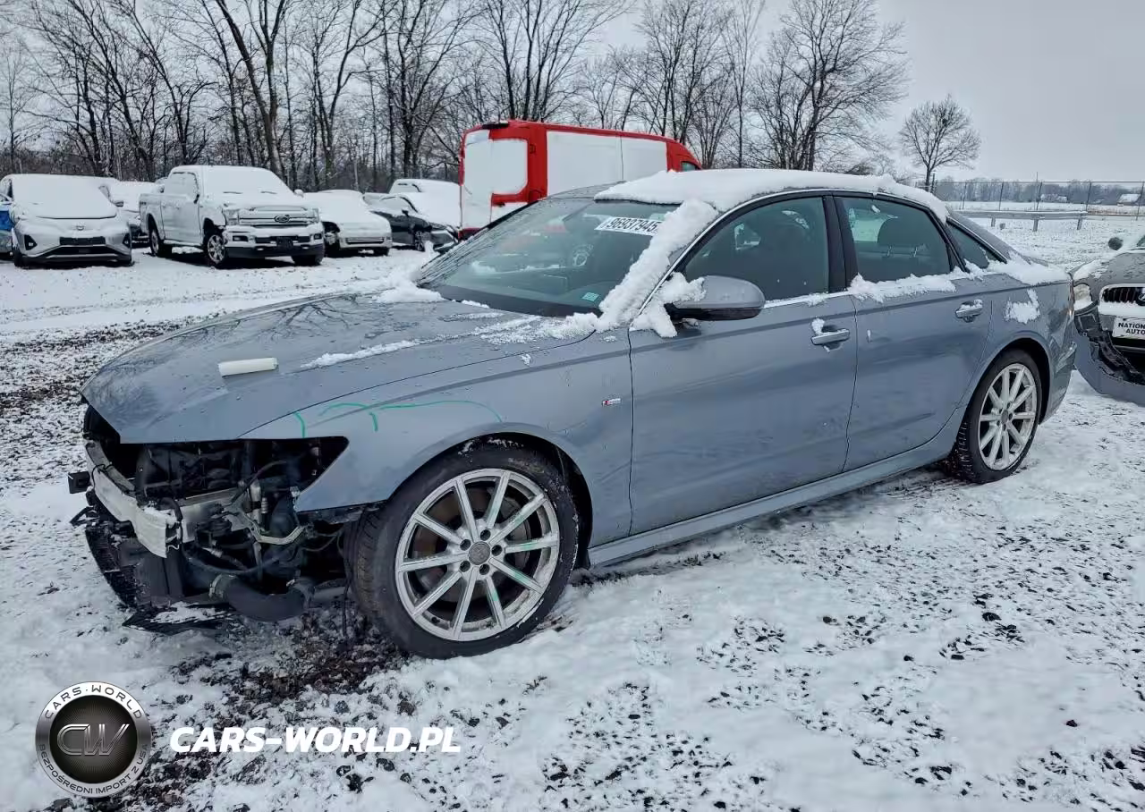 2017 Audi A6 Premium Plus