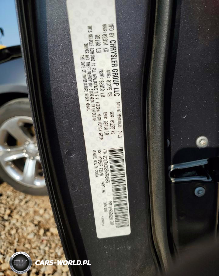 2013 Dodge Charger Se VIN:2C3CDXBG5DH702065 - 13