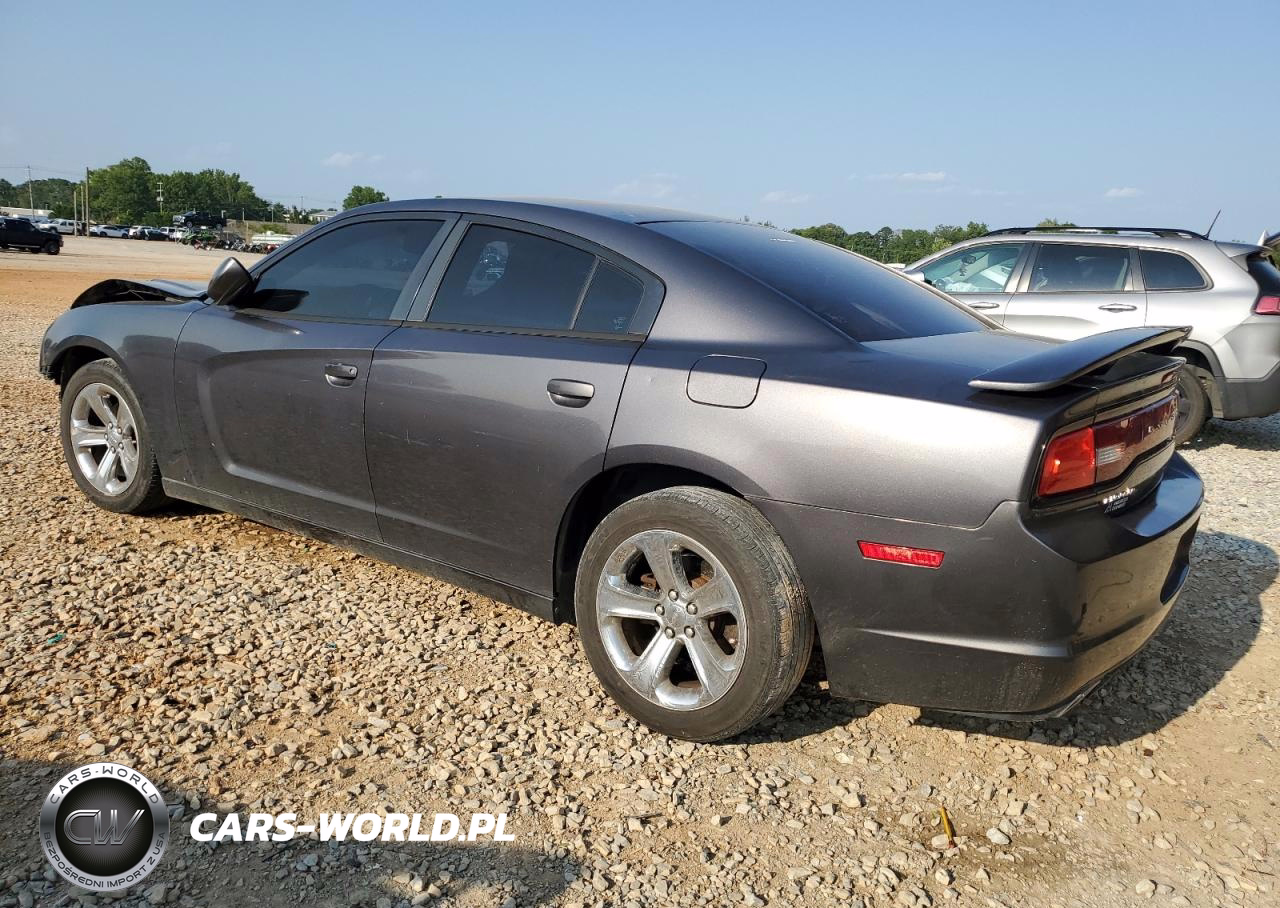 2013 Dodge Charger Se VIN:2C3CDXBG5DH702065 - 2