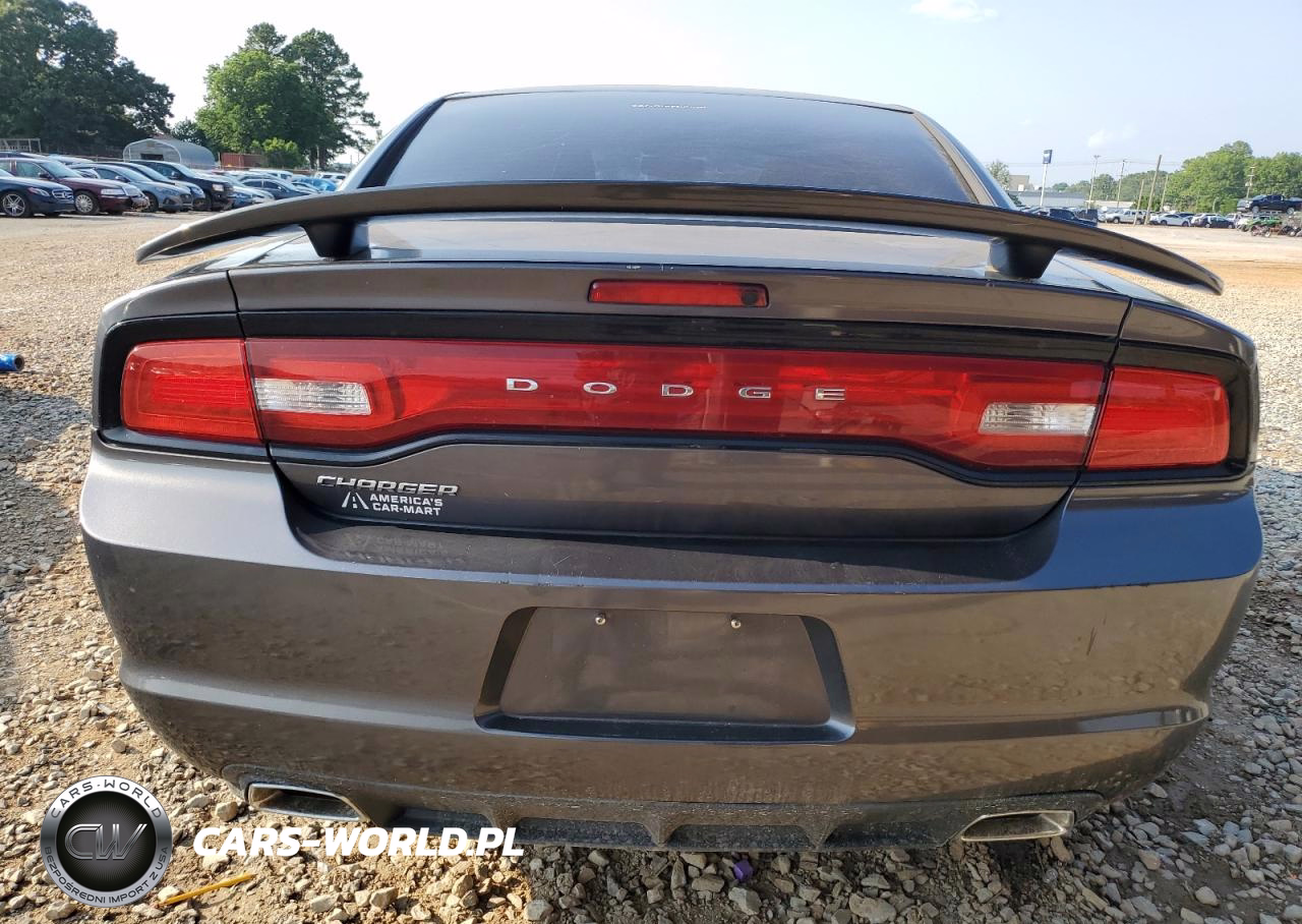 2013 Dodge Charger Se VIN:2C3CDXBG5DH702065 - 6