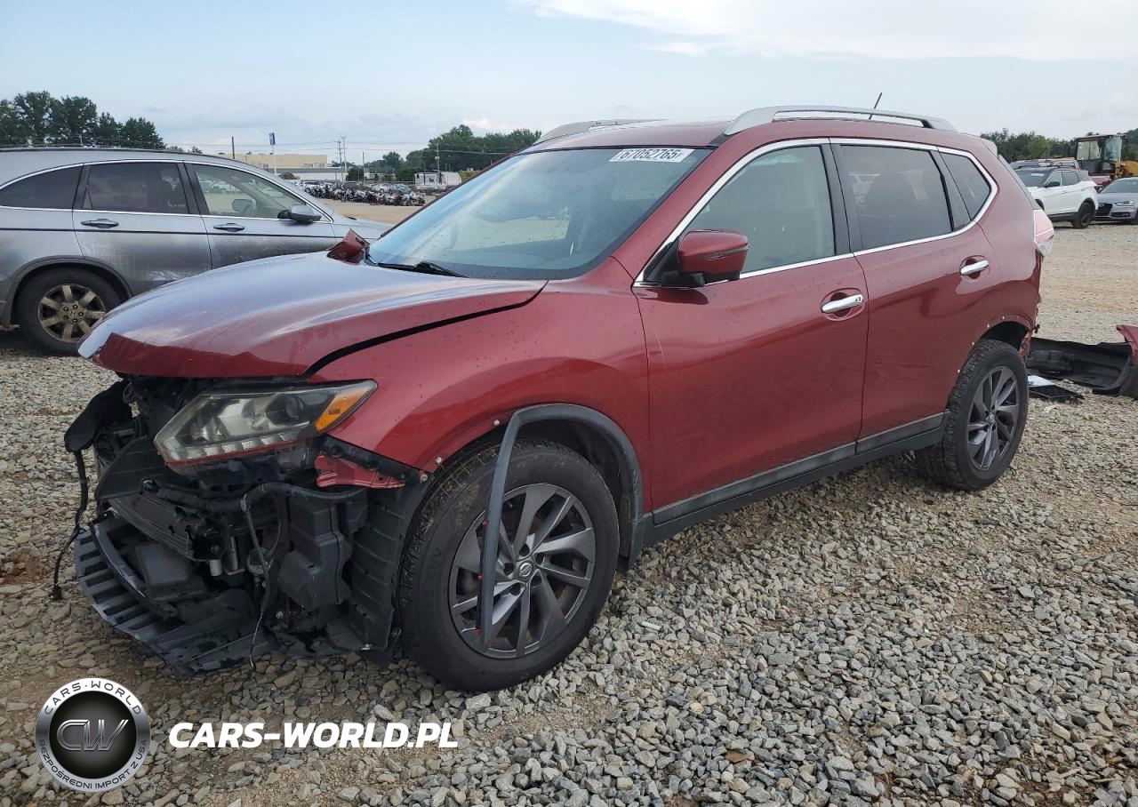 2016 Nissan Rogue S – zdjęcie 1 z 14