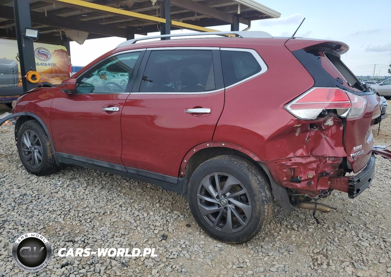2016 Nissan Rogue S VIN:5N1AT2MV6GC831729 - 2