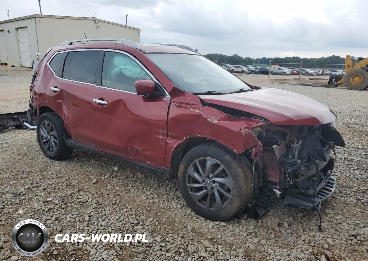 2016 Nissan Rogue S VIN:5N1AT2MV6GC831729 - 4