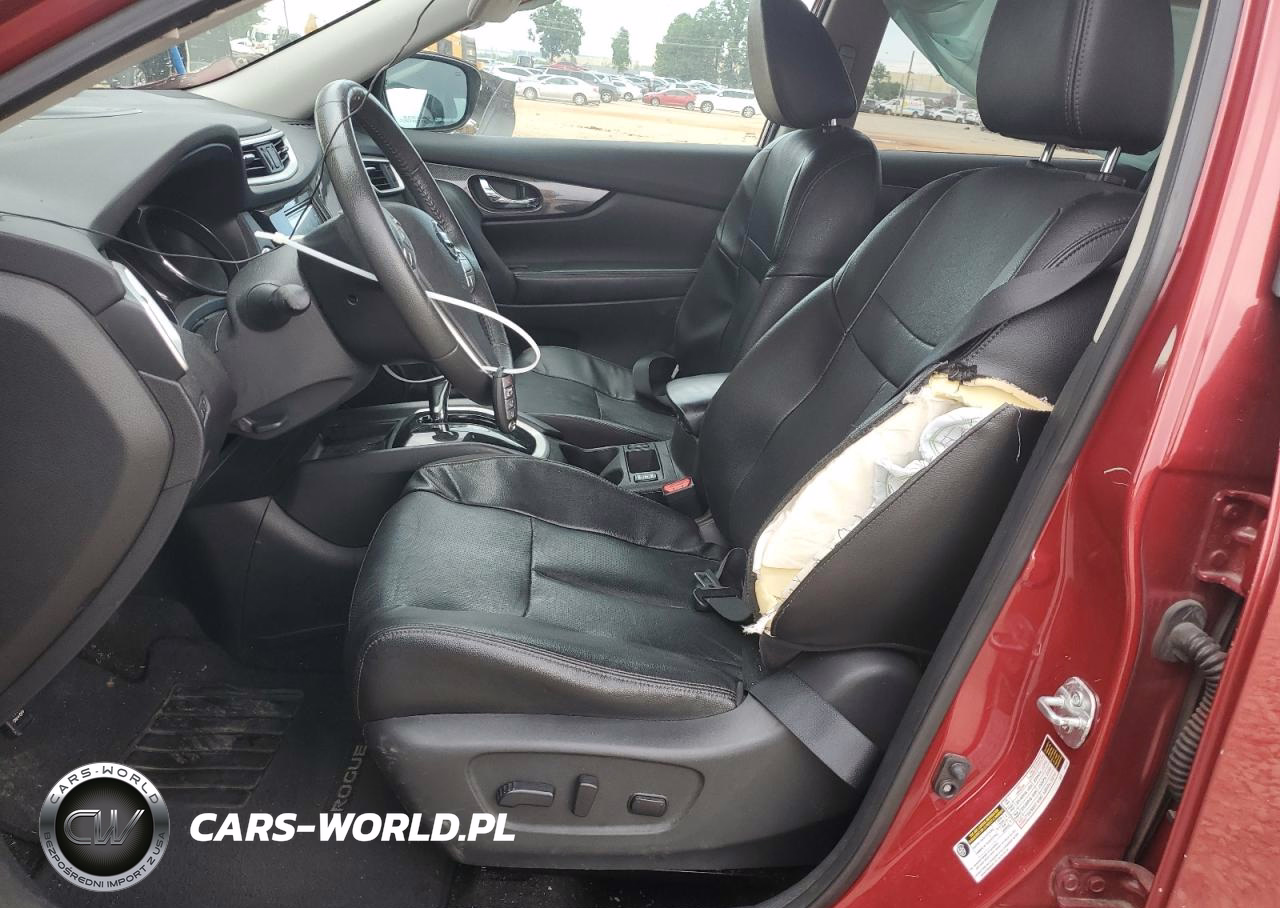 2016 Nissan Rogue S VIN:5N1AT2MV6GC831729 - 7