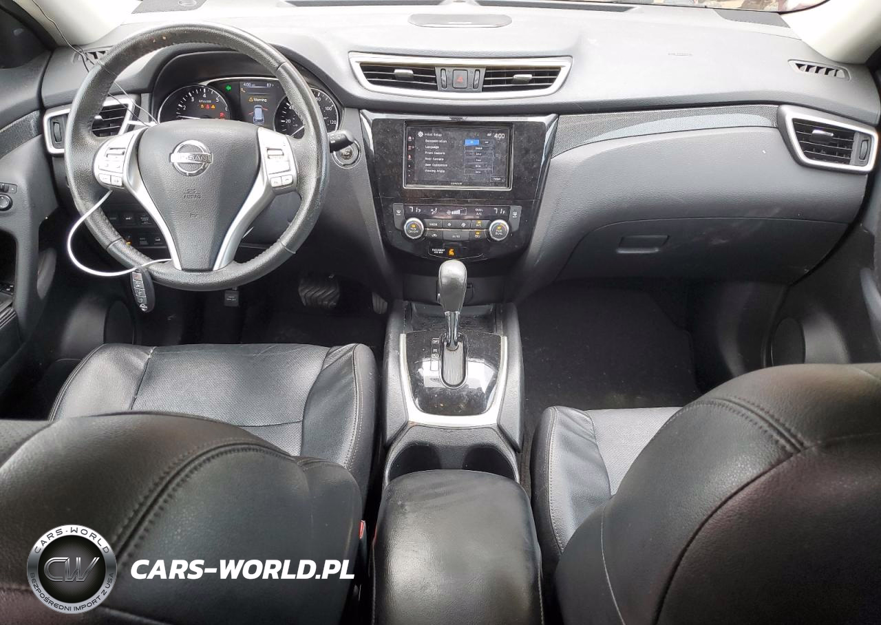 2016 Nissan Rogue S VIN:5N1AT2MV6GC831729 - 8